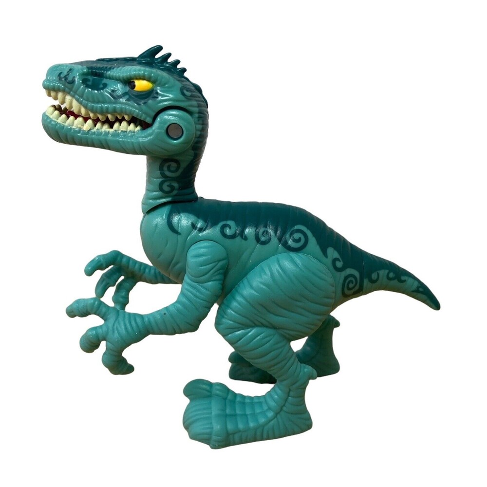 Jurassic World Dinosaur C-023E Blue T Rex Action Figure 4-1/2 Tall